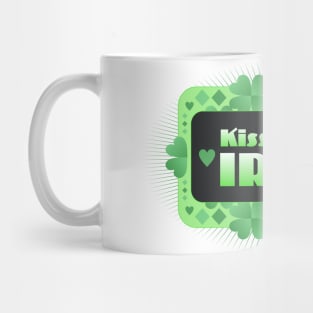 Kiss Me I'm Irish Mug